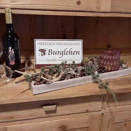 Bauernhof Burglehen Guest house *